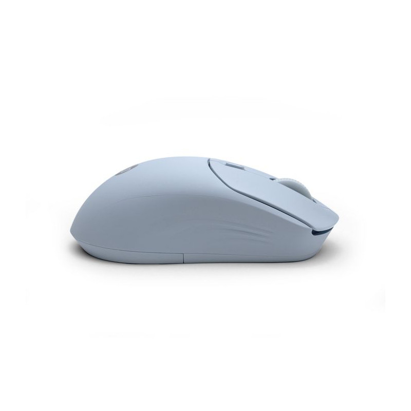 HP 400 Quiet/Kancelárska/Optická/Pre pravákov/1 200 DPI/USB+BT/Modrá