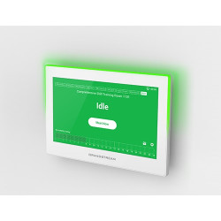 Grandstream GSC3574 SIP interkom a riadiaca stanica, 7'' dotyk.obrazovka, Wi-Fi 6, BT, 6 SIP účtov, biely