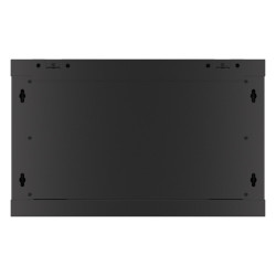 LANBERG 19'' RACKOVÁ SKRIŇA PRO MONTÁŽ NA STENU 6U/600X600 (FLAT PACK) ČIERNA V2