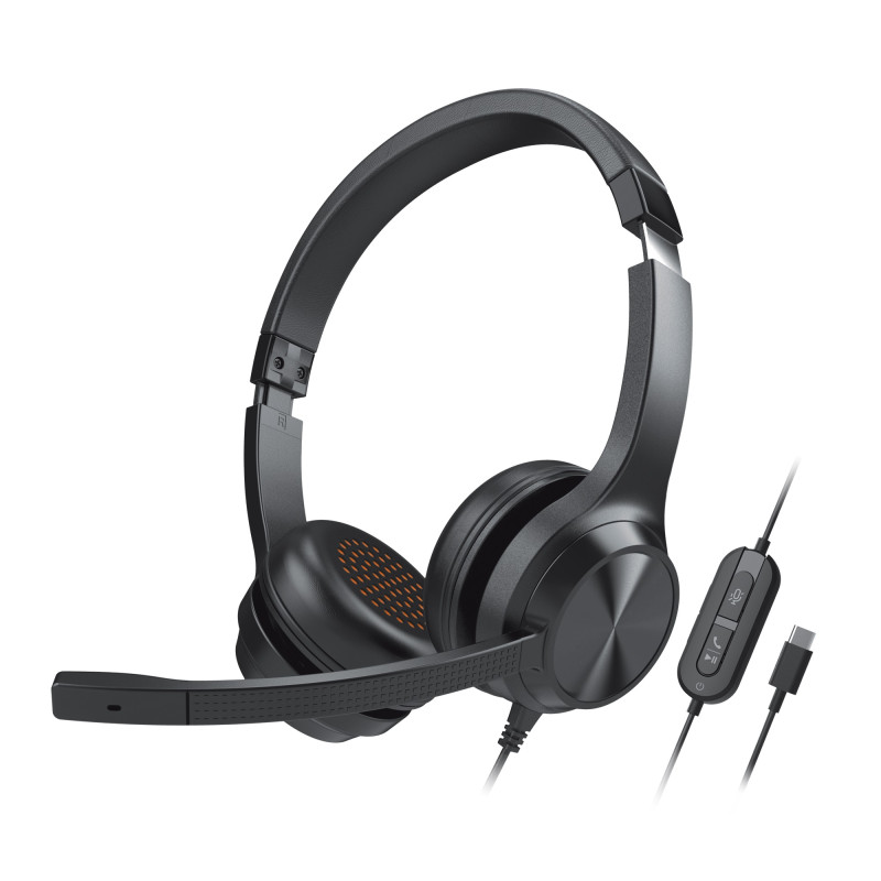 CREATIVE LABS - Creative Chat USB/USB-C/Drôt/Čierna