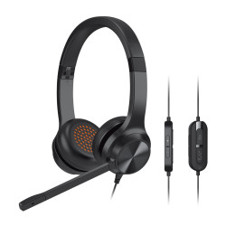 CREATIVE LABS - Creative Chat USB/USB-C/Drôt/Čierna