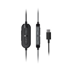 CREATIVE LABS - Creative Chat USB/USB-C/Drôt/Čierna