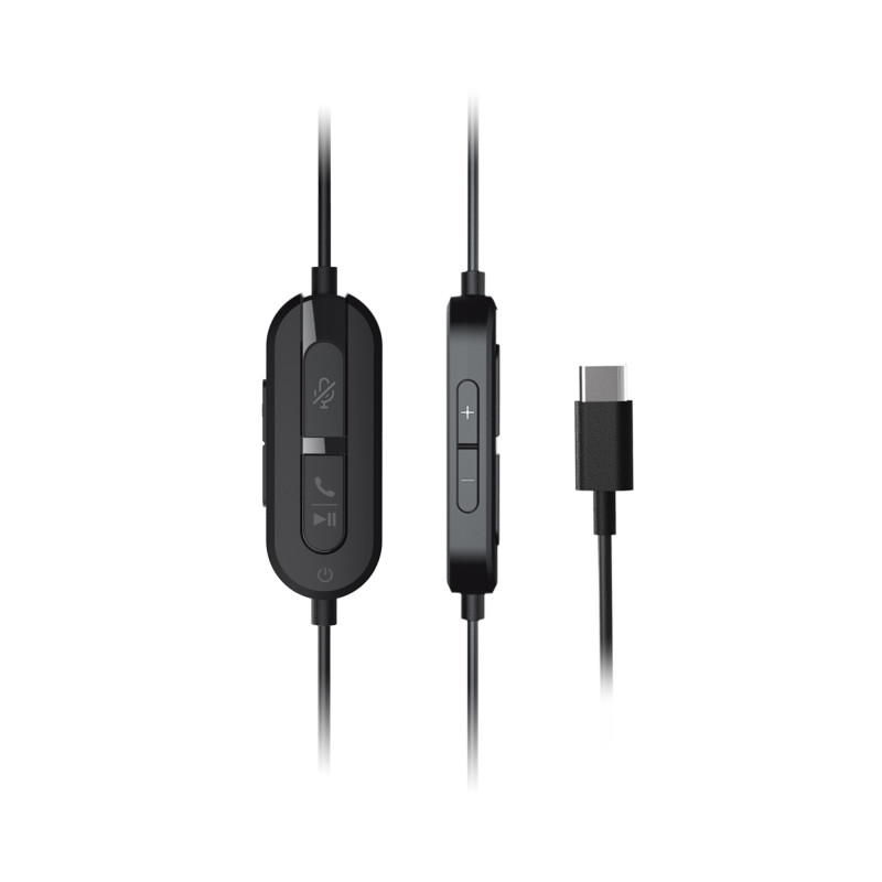 CREATIVE LABS - Creative Chat USB/USB-C/Drôt/Čierna