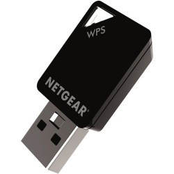 NETGEAR WiFi 802.11ac DUAL BAND USB adaptér, A6100