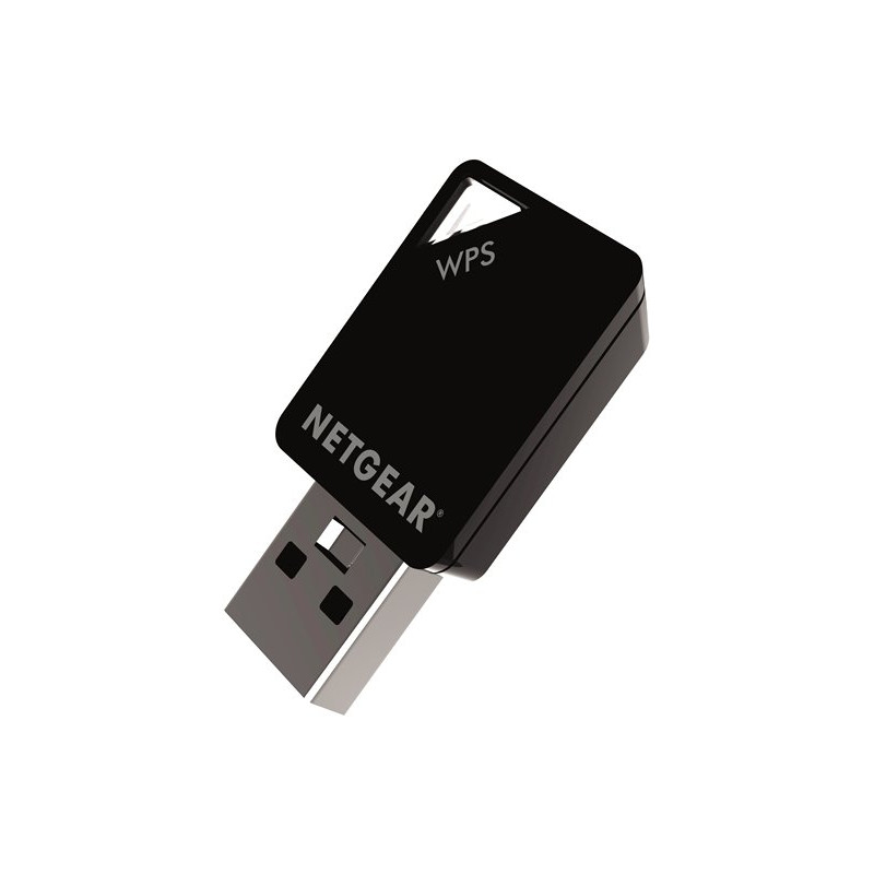 NETGEAR WiFi 802.11ac DUAL BAND USB adaptér, A6100
