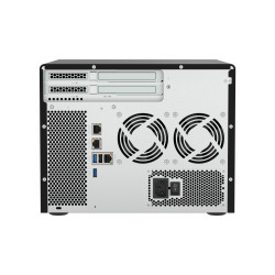 QNAP TS-855X-8G (8core 2,8 GHz, 8GB RAM, 6x 3,5'' +2x 2,5'', 2x M.2 NVMe, 2x PCIe, 1x 10GbE, 2x 2,5GbE)