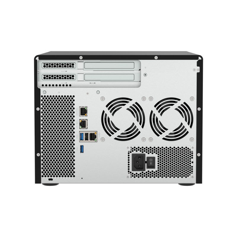 QNAP TS-855X-8G (8core 2,8 GHz, 8GB RAM, 6x 3,5'' +2x 2,5'', 2x M.2 NVMe, 2x PCIe, 1x 10GbE, 2x 2,5GbE)