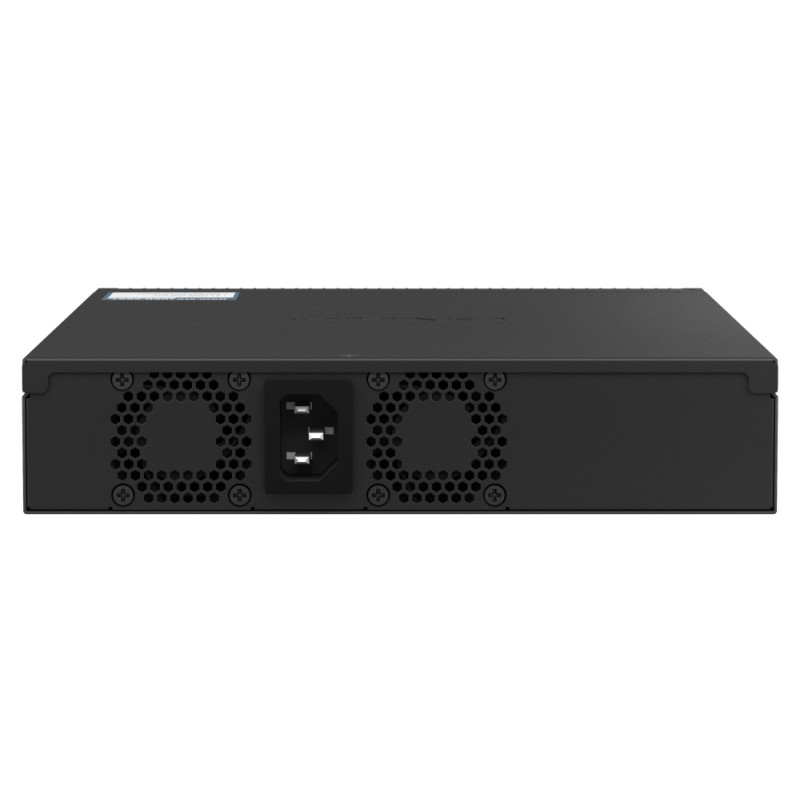 QNAP riadený switch QSW-M2106R-2S2T (6x 2,5GbE RJ45, 2x 10GbE RJ45, 2x 10GbE SFP+, malá šírka)