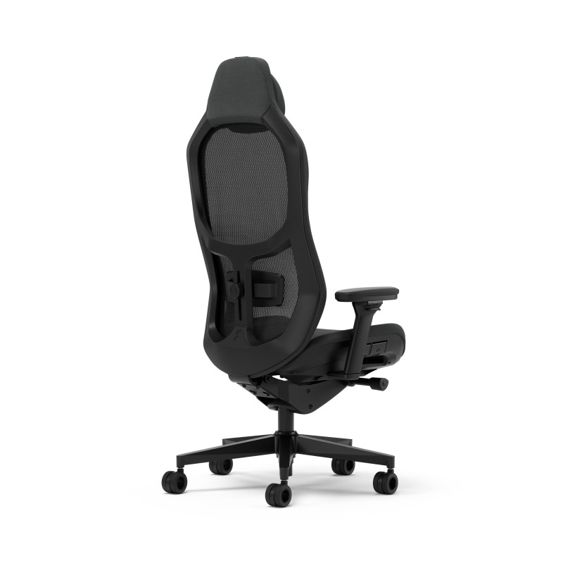 Fractal Design stolička Refine Mesh Dark