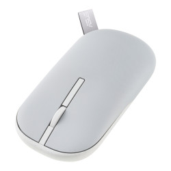 ASUS Marshmallow MD100 Lite/Cestovná/Optická/1 600 DPI/USB+BT/Sivá