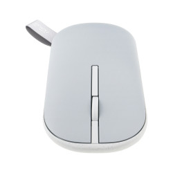 ASUS Marshmallow MD100 Lite/Cestovná/Optická/1 600 DPI/USB+BT/Sivá