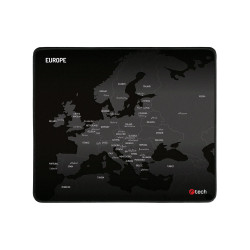 Podložka pod myš C-TECH MP-01E (Europe), 320x270x4mm, obšité okraje