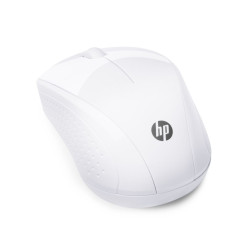 HP 220/Ergonomická/Optická/1 600 DPI/Bezdrôtová USB/Biela