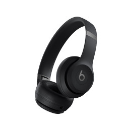 APPLE - Beats Solo 4/Jack/Drôt/BT/Bezdrôt/Matte Black