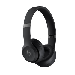 APPLE - Beats Solo 4/Jack/Drôt/BT/Bezdrôt/Matte Black