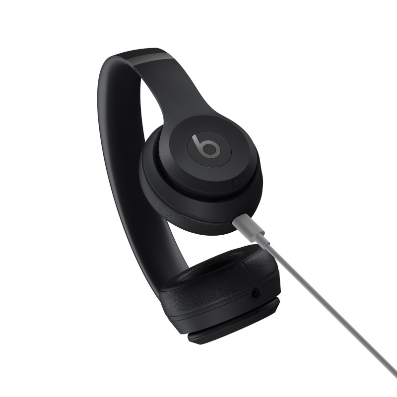 APPLE - Beats Solo 4/Jack/Drôt/BT/Bezdrôt/Matte Black