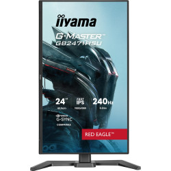 iiyama G-Master/GB2471HSU-B1/23,8''/IPS/FHD/240Hz/0,3ms/Čierna/3R