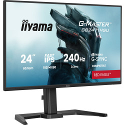 iiyama G-Master/GB2471HSU-B1/23,8''/IPS/FHD/240Hz/0,3ms/Čierna/3R