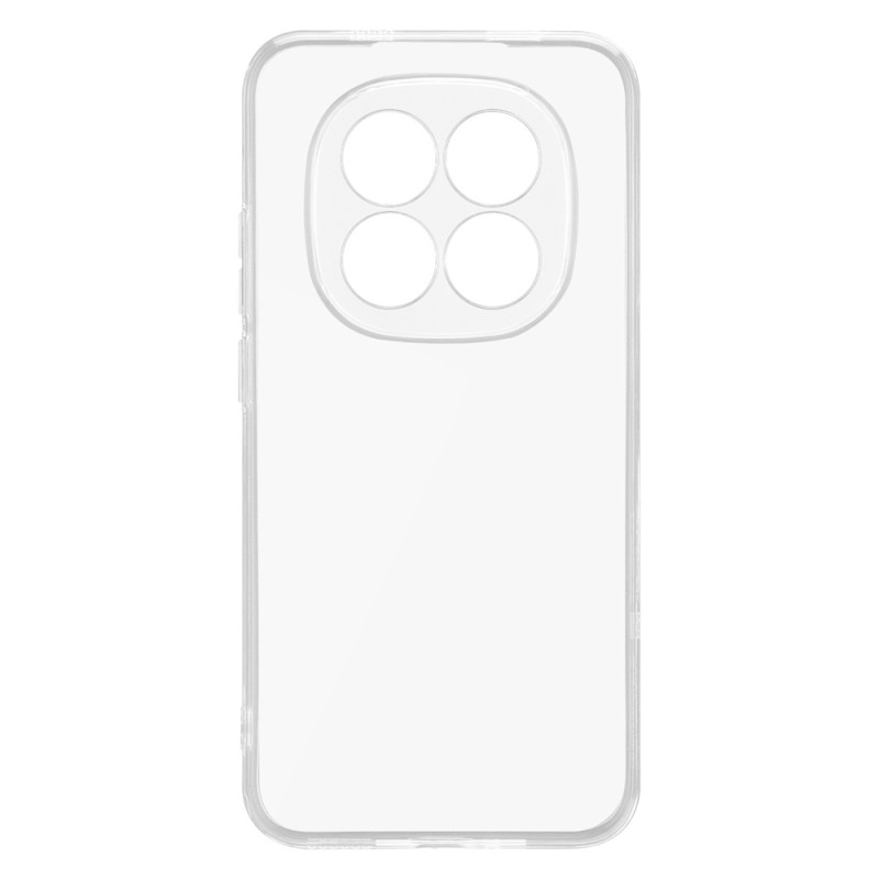 Tactical TPU Kryt pre Xiaomi Redmi Note 15 Pre 4G Transparent