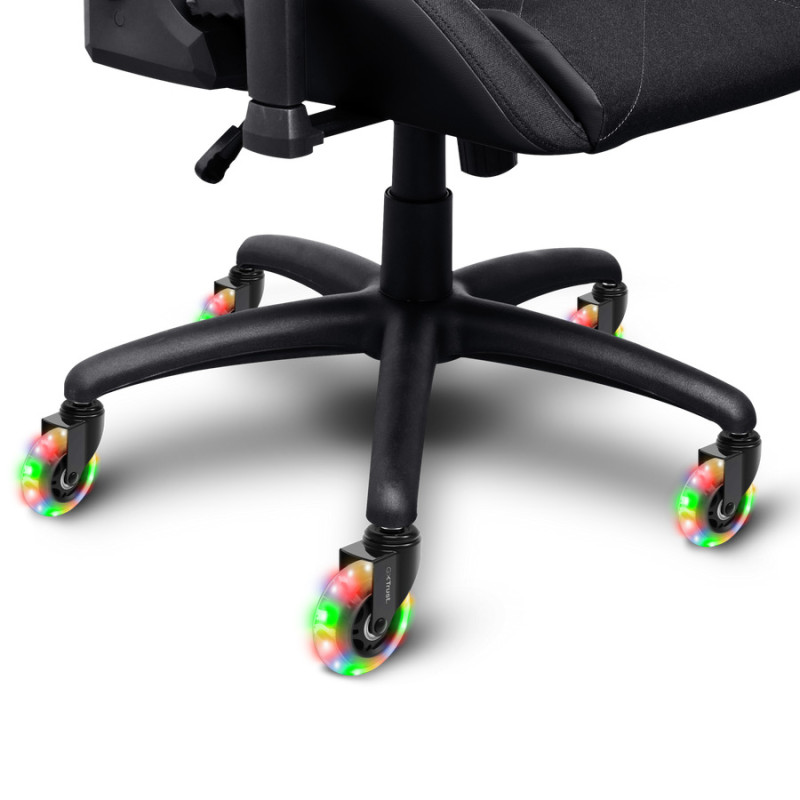 TRUST GXT701 LED GÉL CHAIR WHEELS