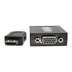 EATON - Video adaptér HDMI/VGA + zvuk, pre počítače, (Samec/Samice), 15.2cm