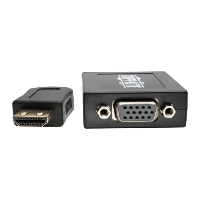 EATON - Video adaptér HDMI/VGA + zvuk, pre počítače, (Samec/Samice), 15.2cm