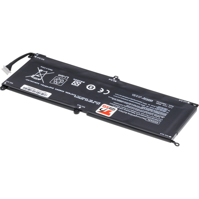Batéria T6 Power HP Pro x2 612 G1 Tablet, 3980mAh, 29Wh, 4cell, Li-pol