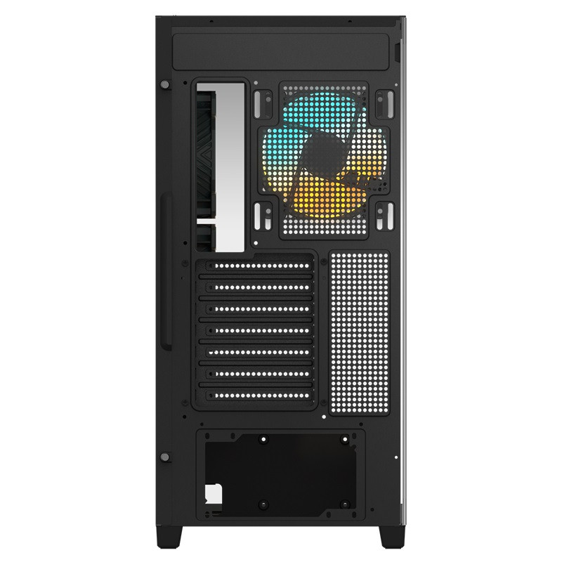 GIGABYTE C500 PANORAMIC STEALTH/Midi Tower/Transpar./Čierna