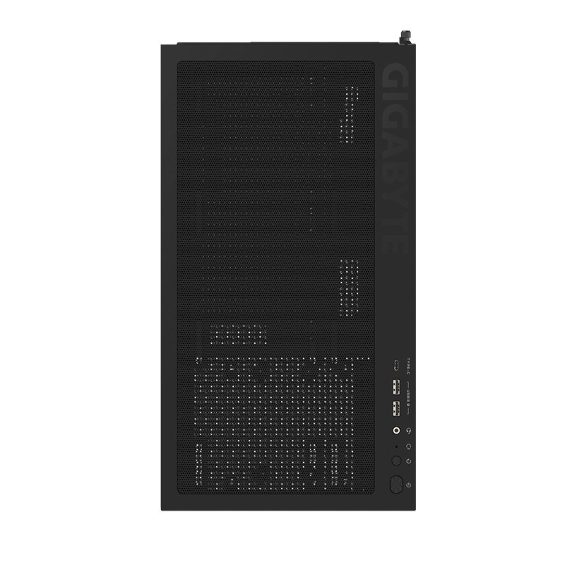 GIGABYTE C500 PANORAMIC STEALTH/Midi Tower/Transpar./Čierna