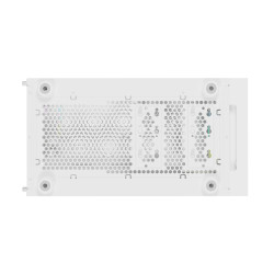 Počítačová skriňa Genesis DIAXID 605 ARGB/Midi Tower/Transpar./Biela