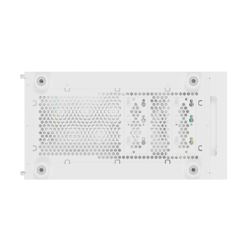 Počítačová skriňa Genesis DIAXID 605 ARGB/Midi Tower/Transpar./Biela