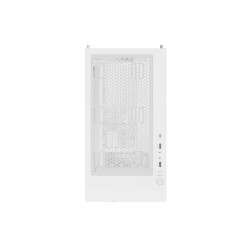 Počítačová skriňa Genesis DIAXID 605 ARGB/Midi Tower/Transpar./Biela