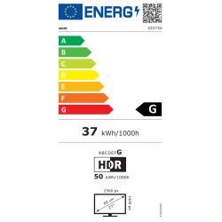 Acer Nitro/XZ273UP2bmiiphx/27''/VA/QHD/180Hz/2ms/Black/2R