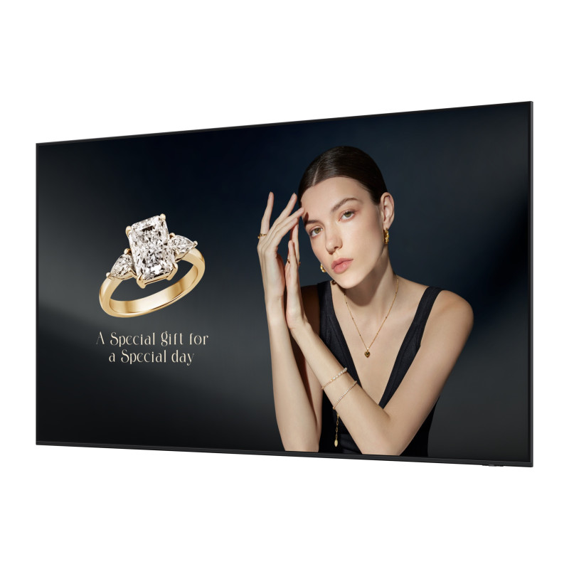 115'' LED Samsung QH115FX-UHD, 500cd, 24/7