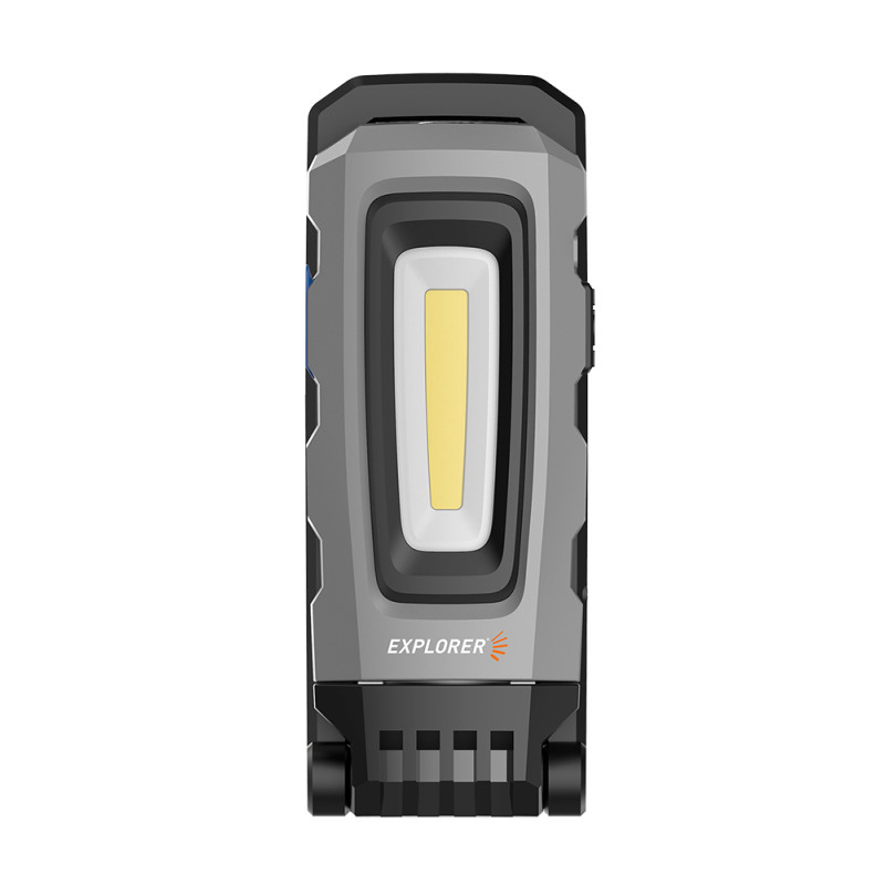 Pracovné svetlo Viking B6756/800lm (vysoká)/2600mAh/zdroj SMD+COB/IPX4/IK07
