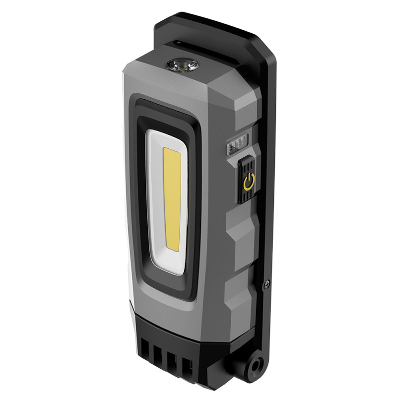 Pracovné svetlo Viking B6756/800lm (vysoká)/2600mAh/zdroj SMD+COB/IPX4/IK07