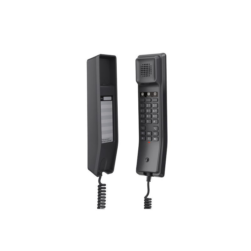 Grandstream GHP611 SIP hotelový telefón čierny