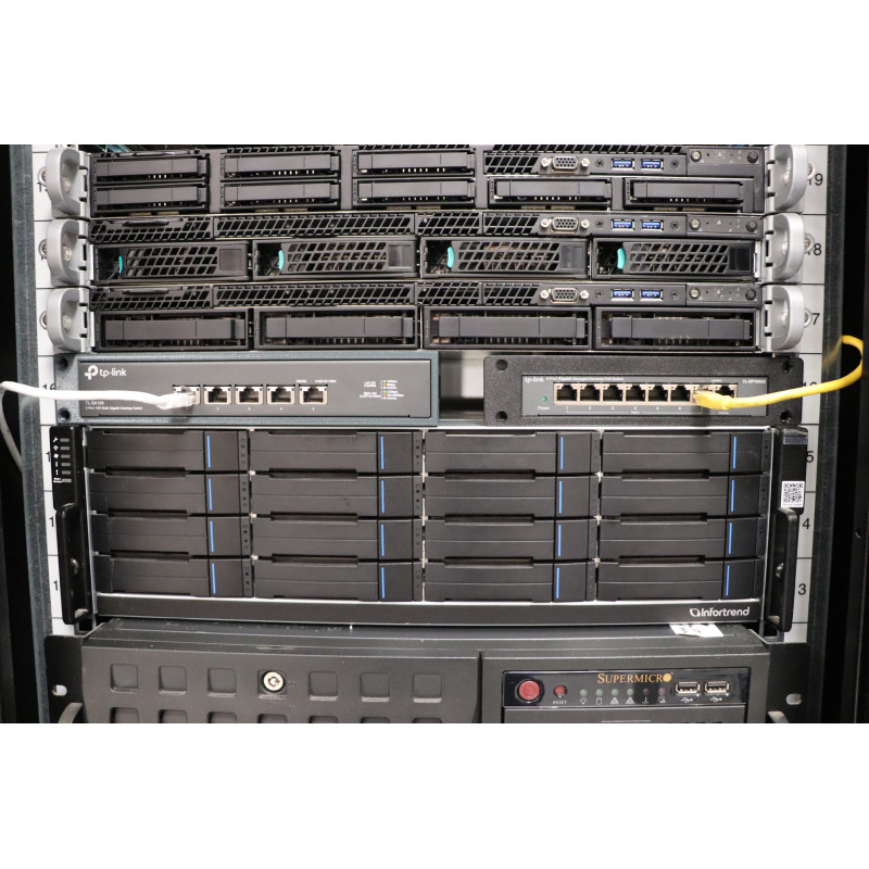OEM - TP-LINK držiak pre 10''/19'' preTL-SG108M2/TL-SX105/ER7206/ER7212PC
