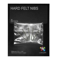 Wacom Hard felt nibs 5 pack, I4/5