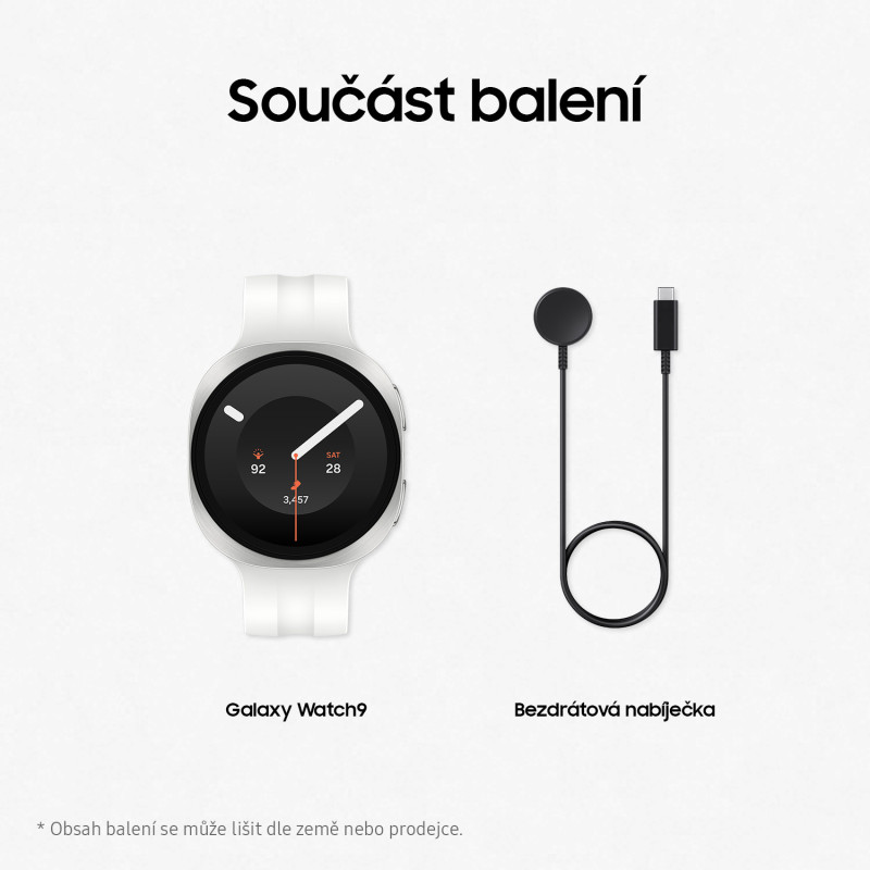 SAMSUNG Galaxy Watch 9 Cream 40mm