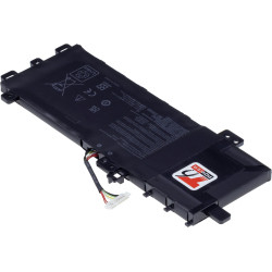 Batéria T6 Power pre Asus VivoBook X512D, X512F, X512J, A512, F512, 4800mAh, 37Wh, 2cell, Li-pol