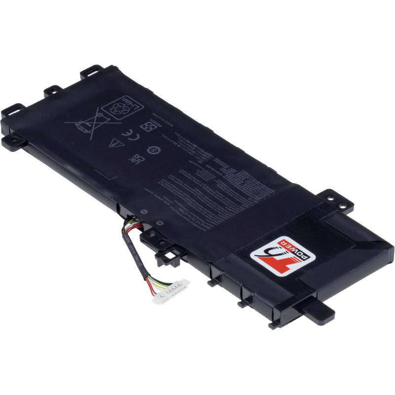 Batéria T6 Power pre Asus VivoBook X512D, X512F, X512J, A512, F512, 4800mAh, 37Wh, 2cell, Li-pol