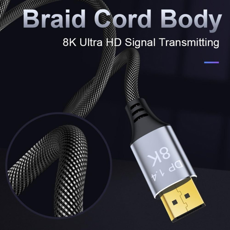 PremiumCord 8K DP1.4 5m