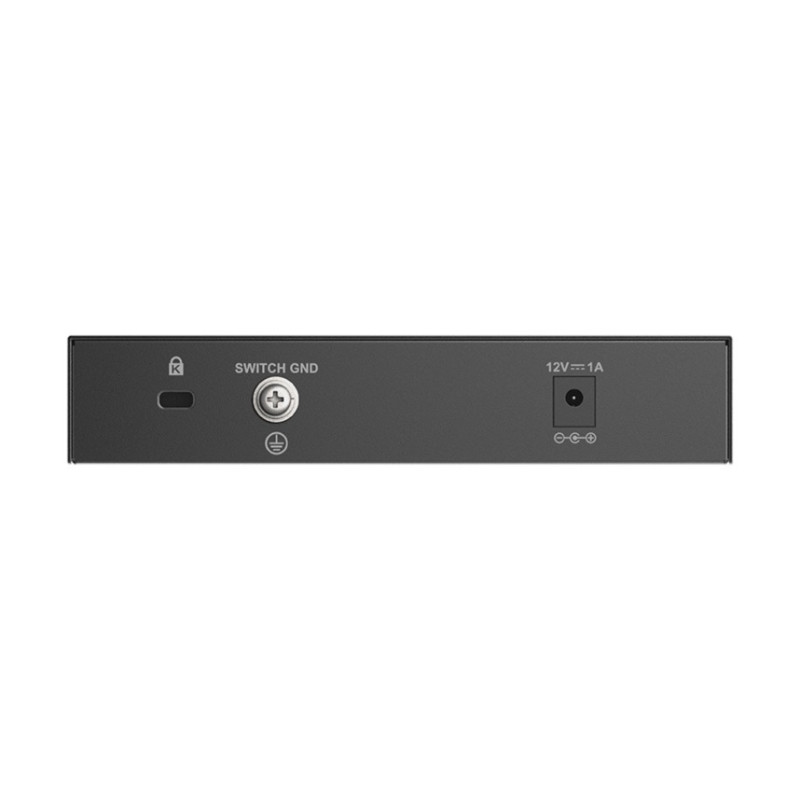D-Link DMS-108/E 8-port 2.5G Multi-Gigabit QoS IGMP Snooping Switch