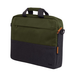 TRUST LISBOA 16'' LAPTOP BAG - GREEN