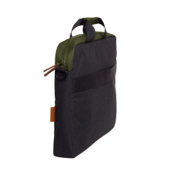 TRUST LISBOA 16'' LAPTOP BAG - GREEN