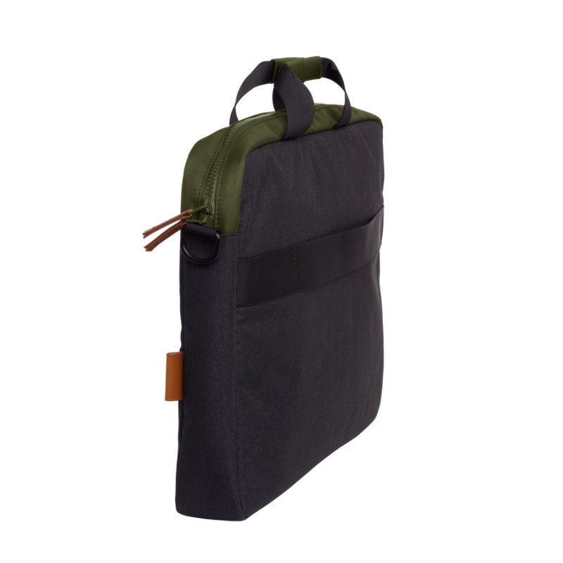 TRUST LISBOA 16'' LAPTOP BAG - GREEN