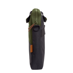 TRUST LISBOA 16'' LAPTOP BAG - GREEN