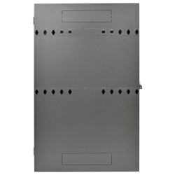 EATON - Skriňa SmartRack 4U vertikálne, Š-650, V-1100, hĺbka pre servery, montáž na stenu