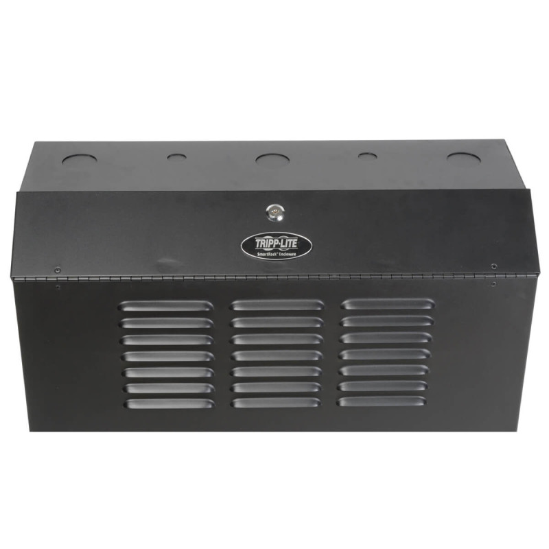 EATON - Skriňa SmartRack 4U vertikálne, Š-650, V-1100, hĺbka pre servery, montáž na stenu
